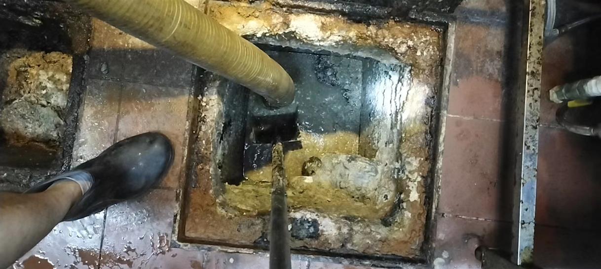 津市化油池清理-污水池清掏