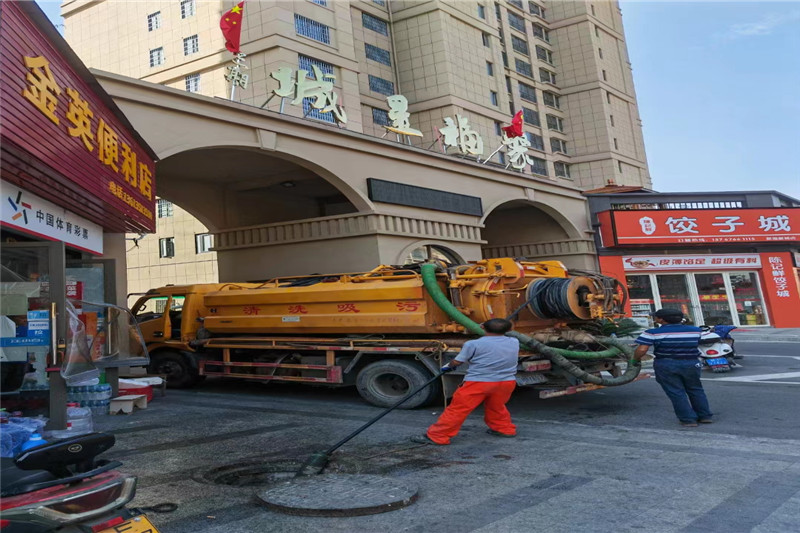 津市管道清淤的危害性？炜誉市政工程有限公司