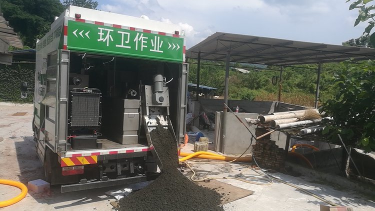 津市污泥干湿分离技术