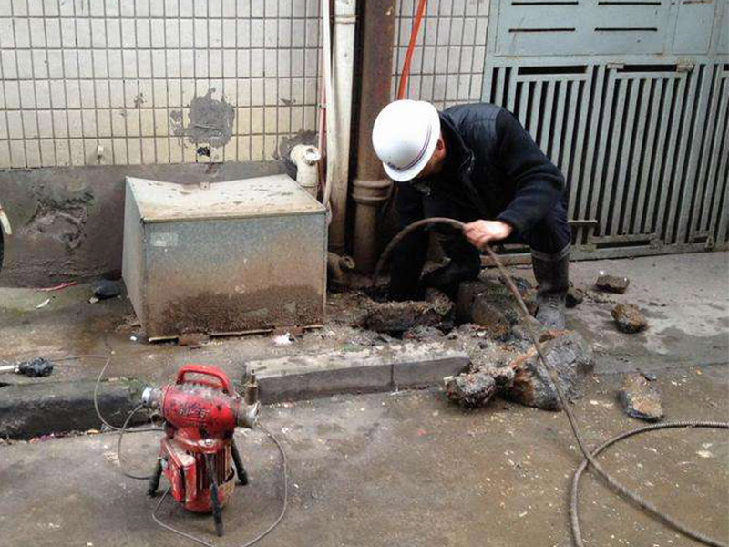 津市疏通下水道-洗菜池疏通