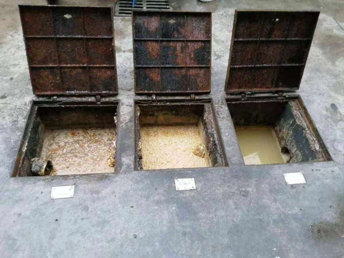 津市清理隔油池-污水池清掏