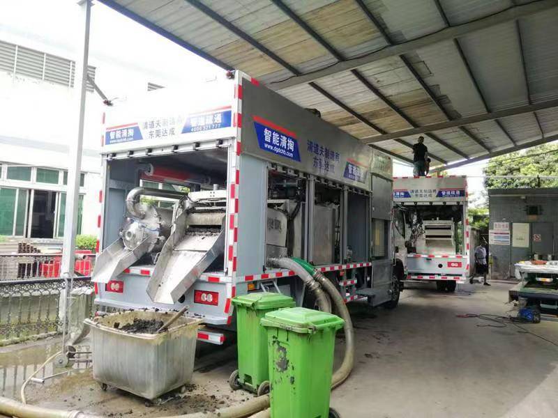 津市管道清淤中清洗步骤有哪些