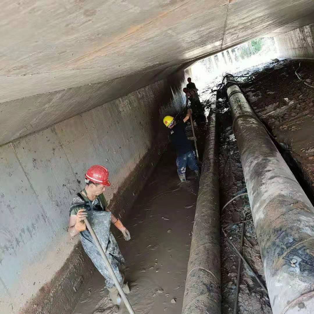 津市工业管道清淤