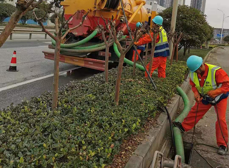津市市政管道清淤