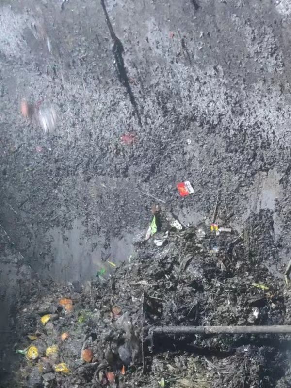 津市污水池清理